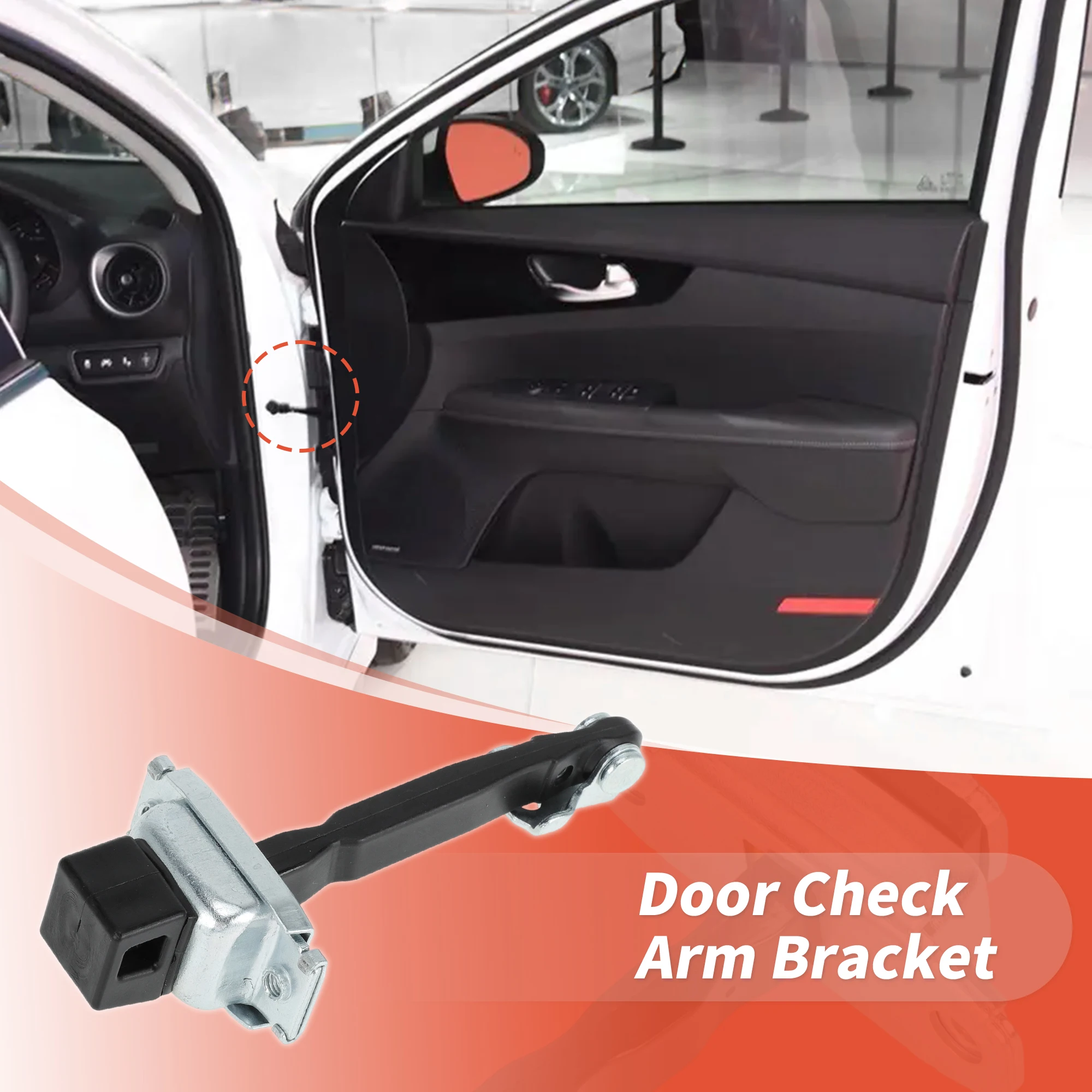 UXCELL 5702A080 Limitador de puerta Mitsubishi L200 Triton MK4 - imagen 3