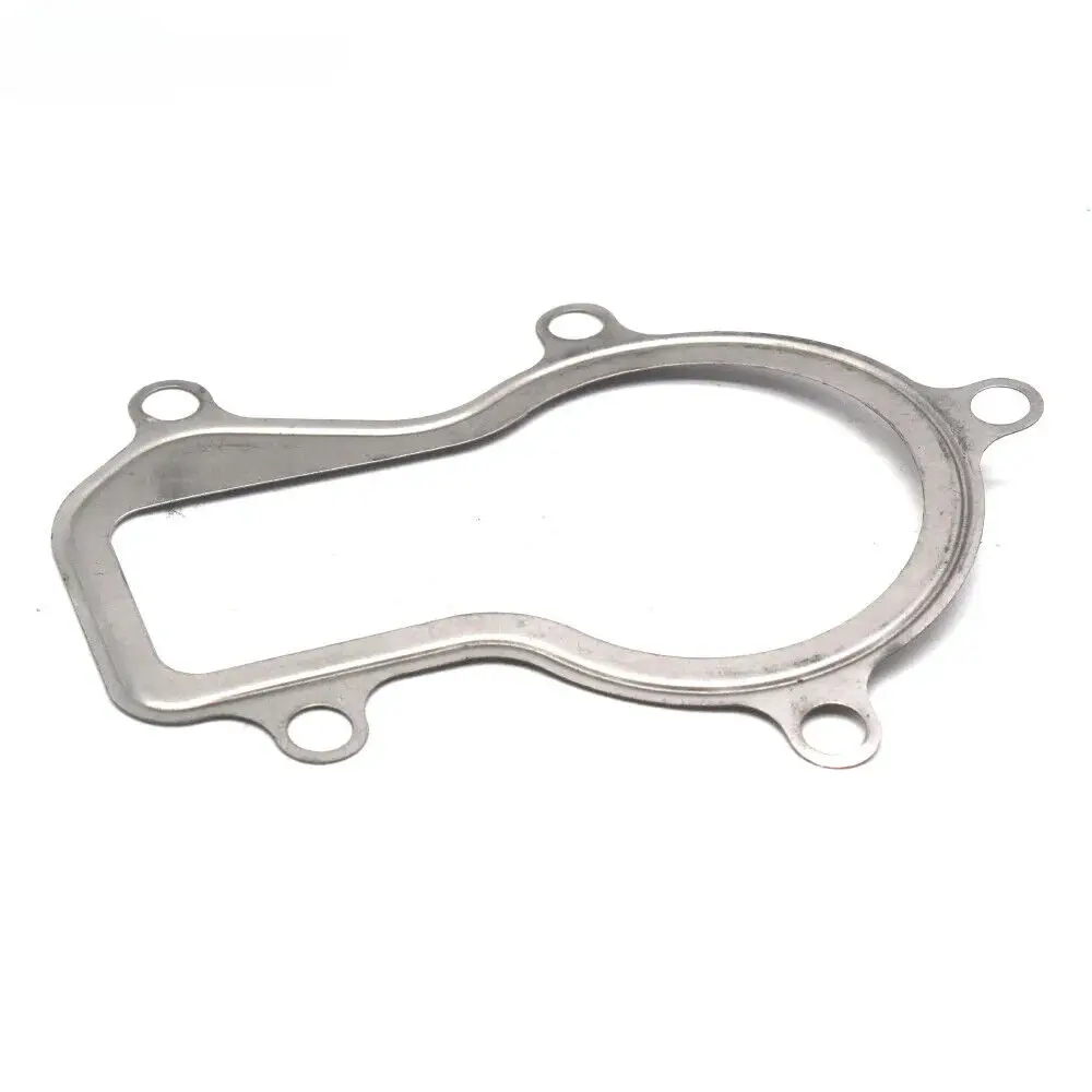 Kit de brida Turbo de bajante de banda en V de 2,5 "y 63MM con junta para Cummins Holset WH1C HX35 HX35W HX40 - imagen 5