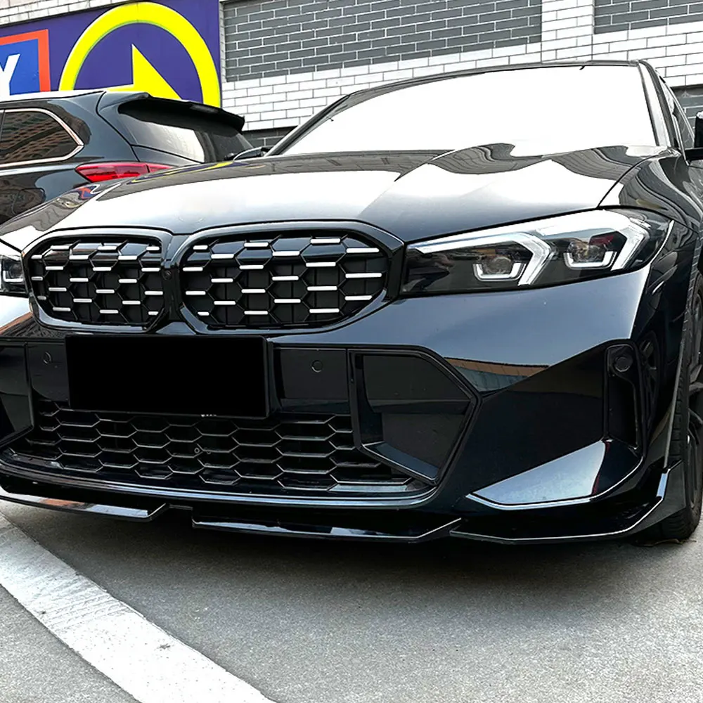 Protector inferior MP negro para BMW Serie 3 G20 320i 325i M Sport - imagen 3