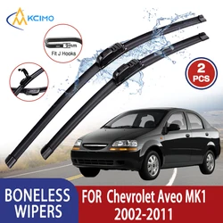 KCIMO limpiaparabrisas plano para Chevrolet Aveo MK1 2002-2011