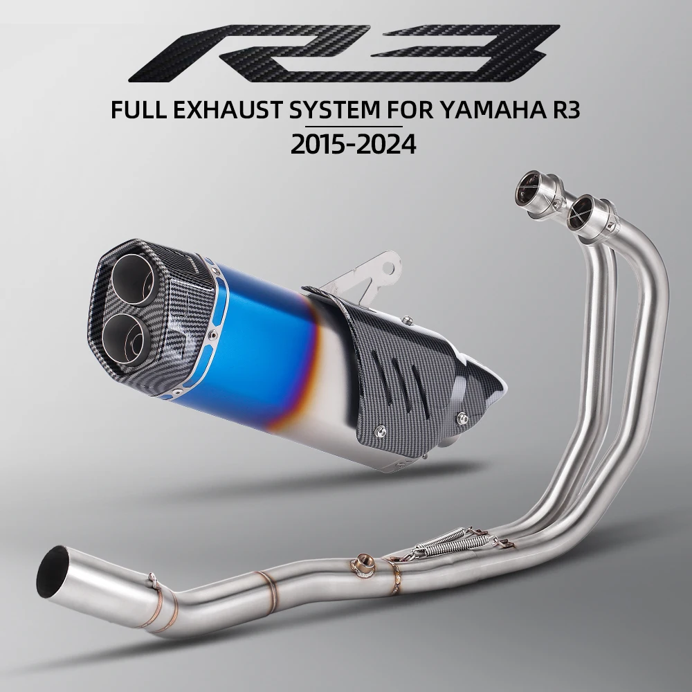 Escape Slip-On Yamaha MT03 YZF R3 - imagen 2