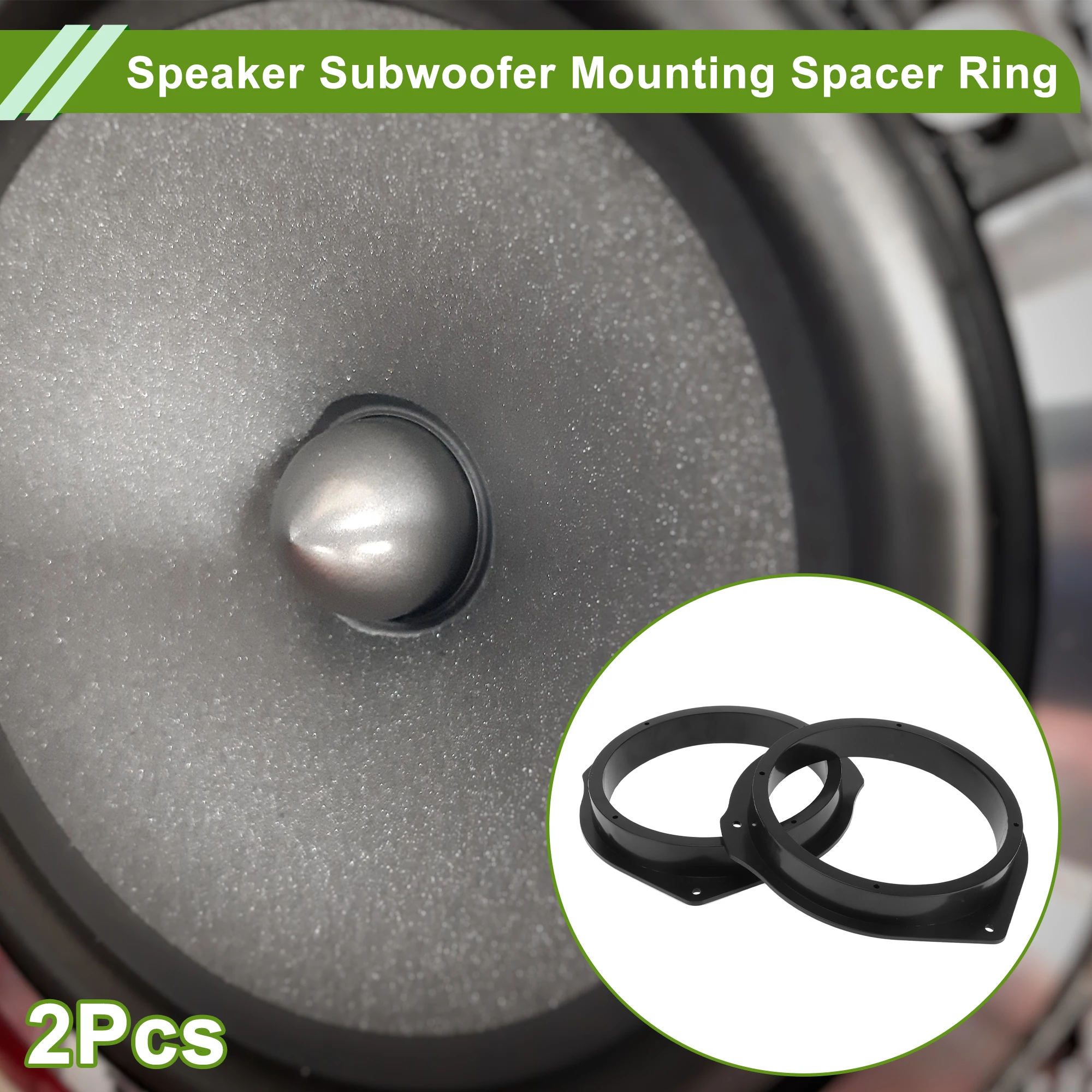 Anillo espaciador tweeter Autohaux para Mercedes Clase X - imagen 5