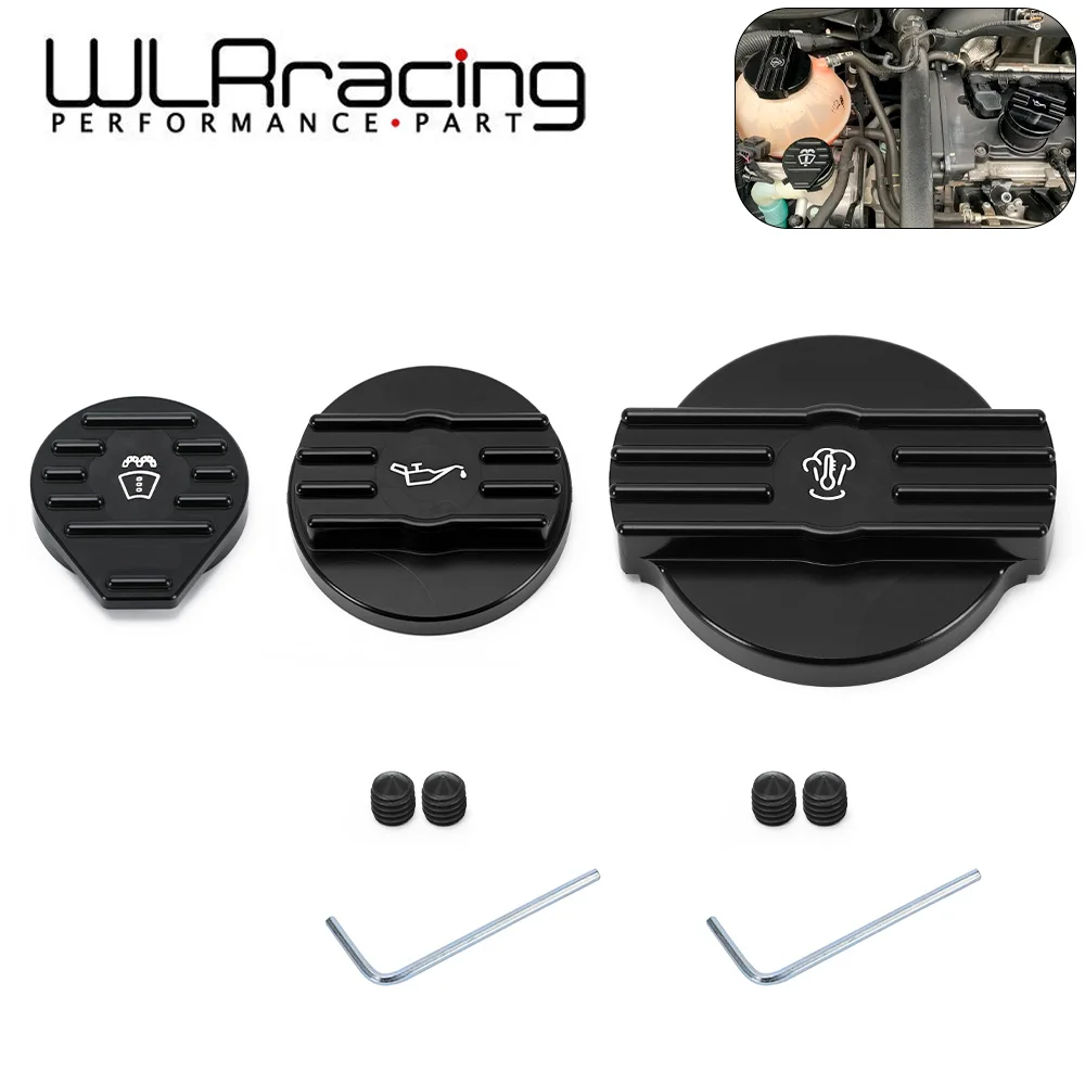 Tapa de aceite aluminio EA888 para 2.0 TSI VW/Audi/Seat/Skoda