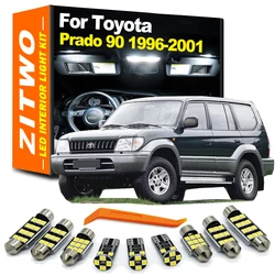 Kit luces interiores ZITWO para Toyota Prado 90 LC