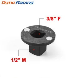 Adaptador reductor impacto 1/2" a 3/8" perfil bajo