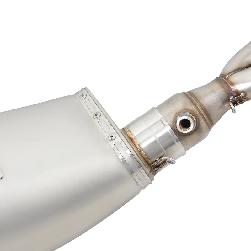 Escape fibra de carbono con DB Killer para Yamaha YZF R25 R3 MT-03 - imagen 3