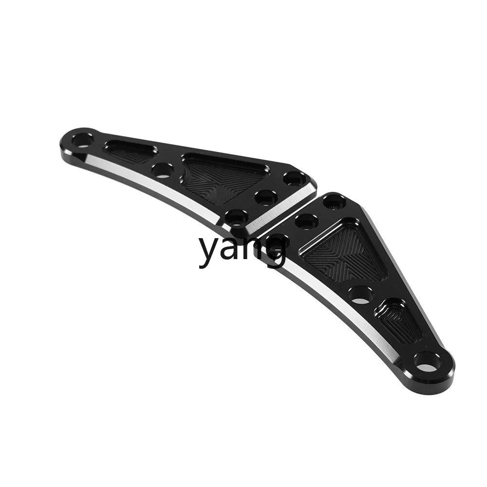 CX Soporte de faro CNC universal moto horquilla delantera 41 mm - imagen 3