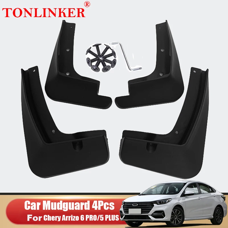 Guardabarros Chery Arrizo 6 2021 – Kit protector salpicaduras