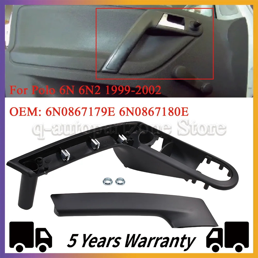 Mango puerta interior VW Polo 6N/6N2 Ref. 6N0867179E