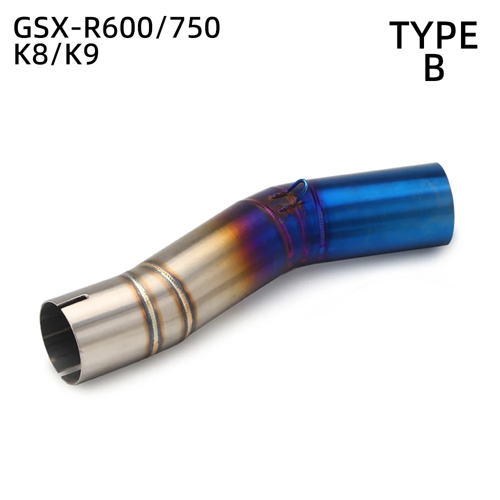 Tubo escape frontal Suzuki GSX 650/750/S 51mm K6-K15 - imagen 3