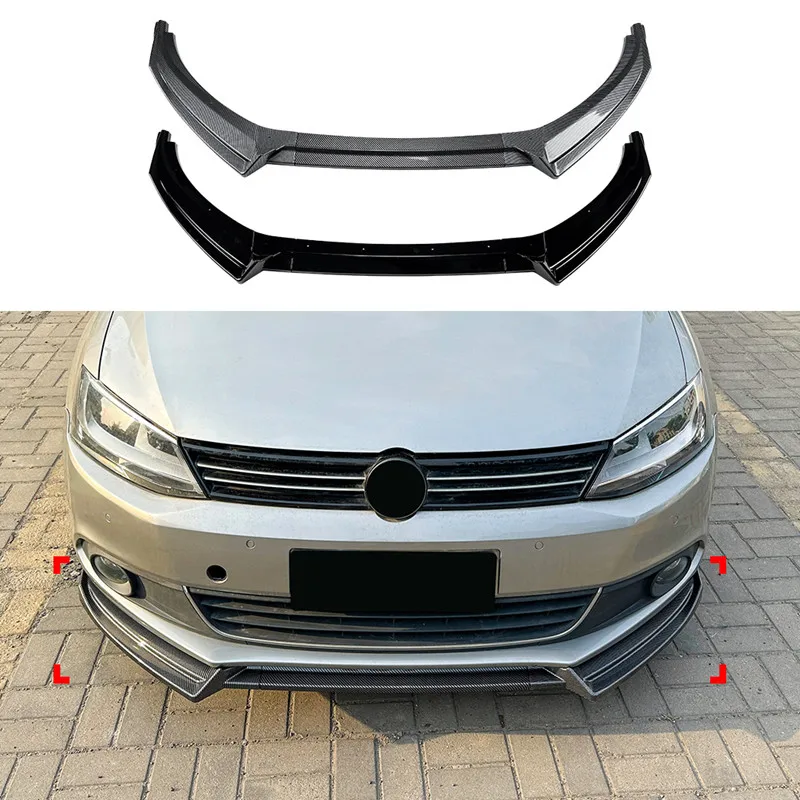 Labio parachoques delantero para Volkswagen Jetta MK6 2011-2014 - imagen 2