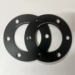 Separadores de rueda de 6 mm, PCD 6x139,7 y buje 100 mm