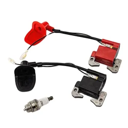 Bobina de encendido de alto rendimiento para motor 2T 43-49 cc