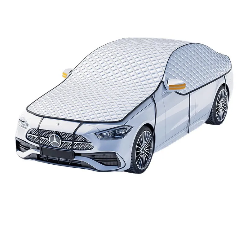 Cortina solar térmica parabrisas universal – protección antisolar coche - imagen 5