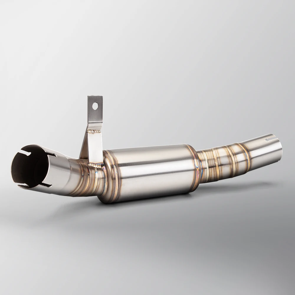 Silenciador escape racing Ttail Benelli Leoncino 500 - imagen 3