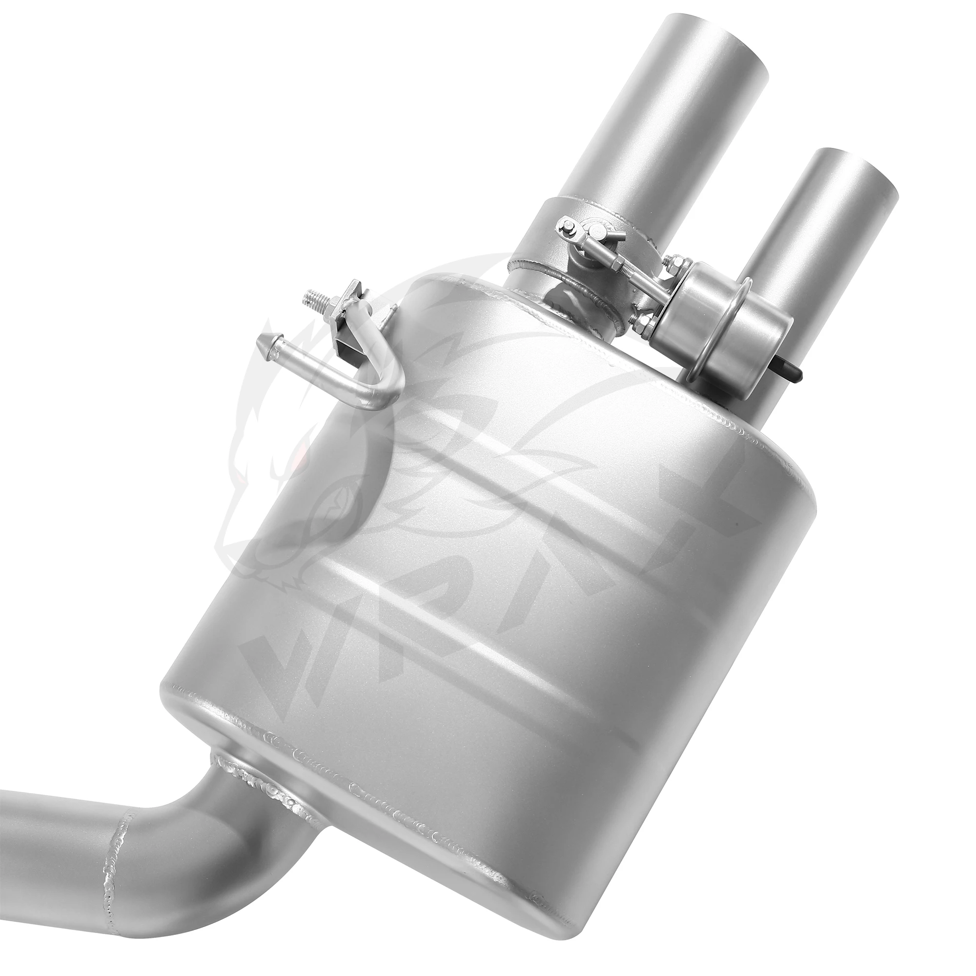 WRAX Catback escape inoxidable con válvula para Audi A7 Sportback - imagen 4