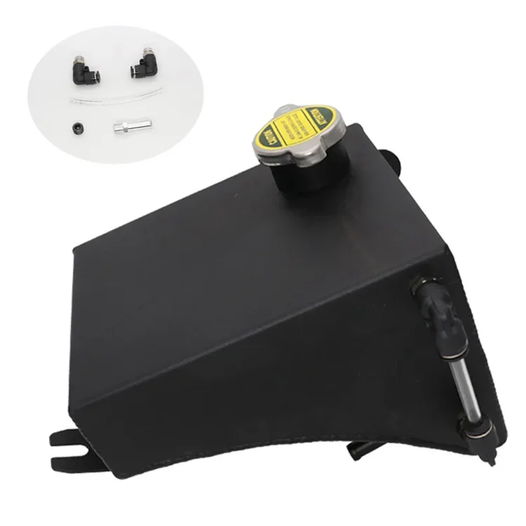 Depósito refrigerante aluminio 240SX S13 – Tanque compatible Nissan