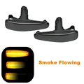 Smoke Flowing