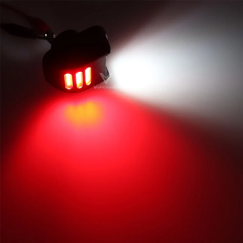 Bombillas LED matrícula 18 LEDs para Navarra D40, Suzuki Equator, ACMAT ALTV - imagen 5