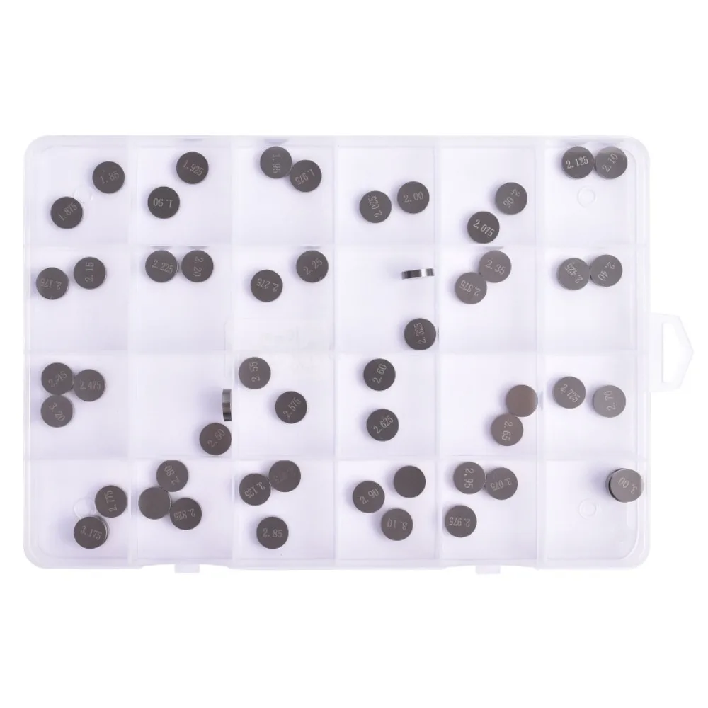 Kit de cuñas de válvula ajustables 10 mm para Honda, Aprilia y Harley - imagen 5