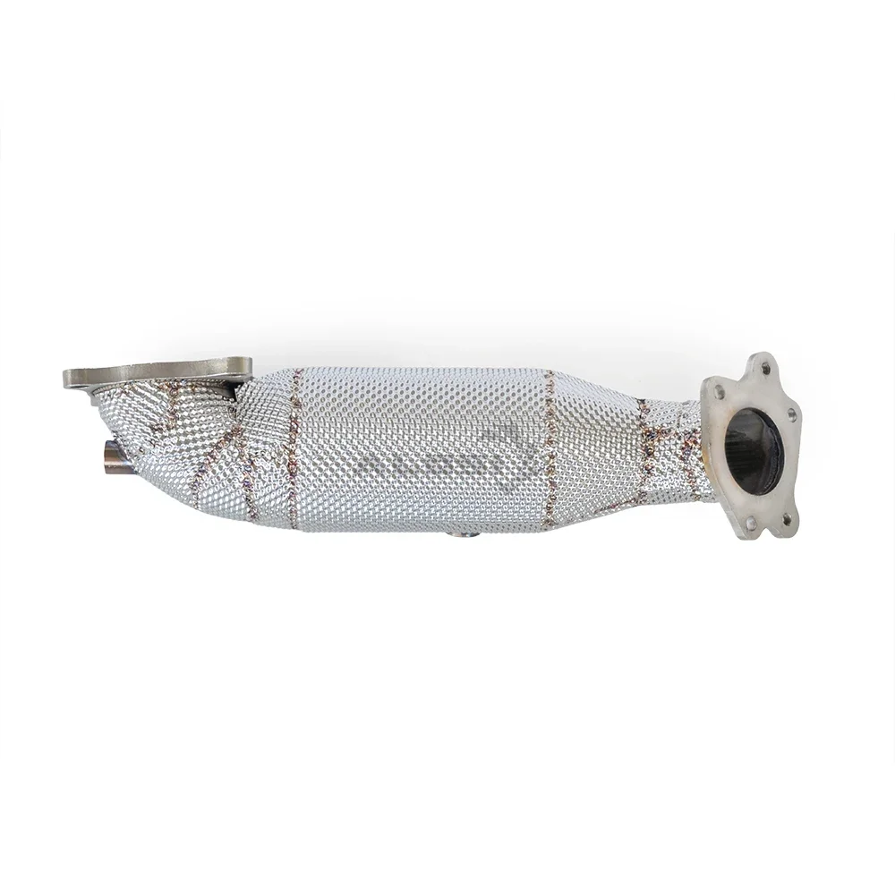 Escape alto flujo acero inoxidable – Acura TLX 2.0T 2020-2024 - imagen 5