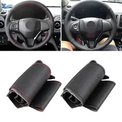 Funda de cuero para volante Honda Jazz, Fit y HR-V 2014-2017