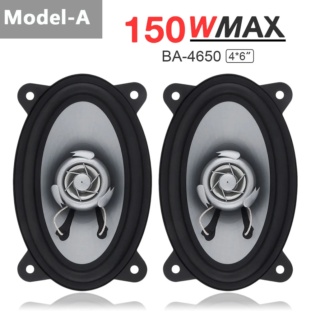 Altavoces para coche 4x6 pulgadas, 150 W / 280 W - imagen 5