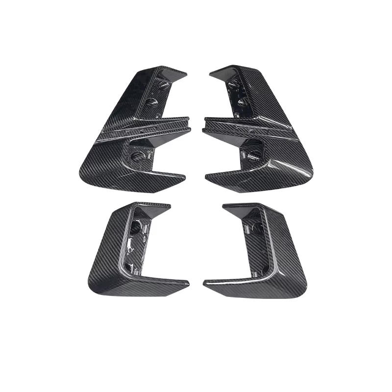 Rejillas laterales en carbono seco para Mercedes G63 W463A