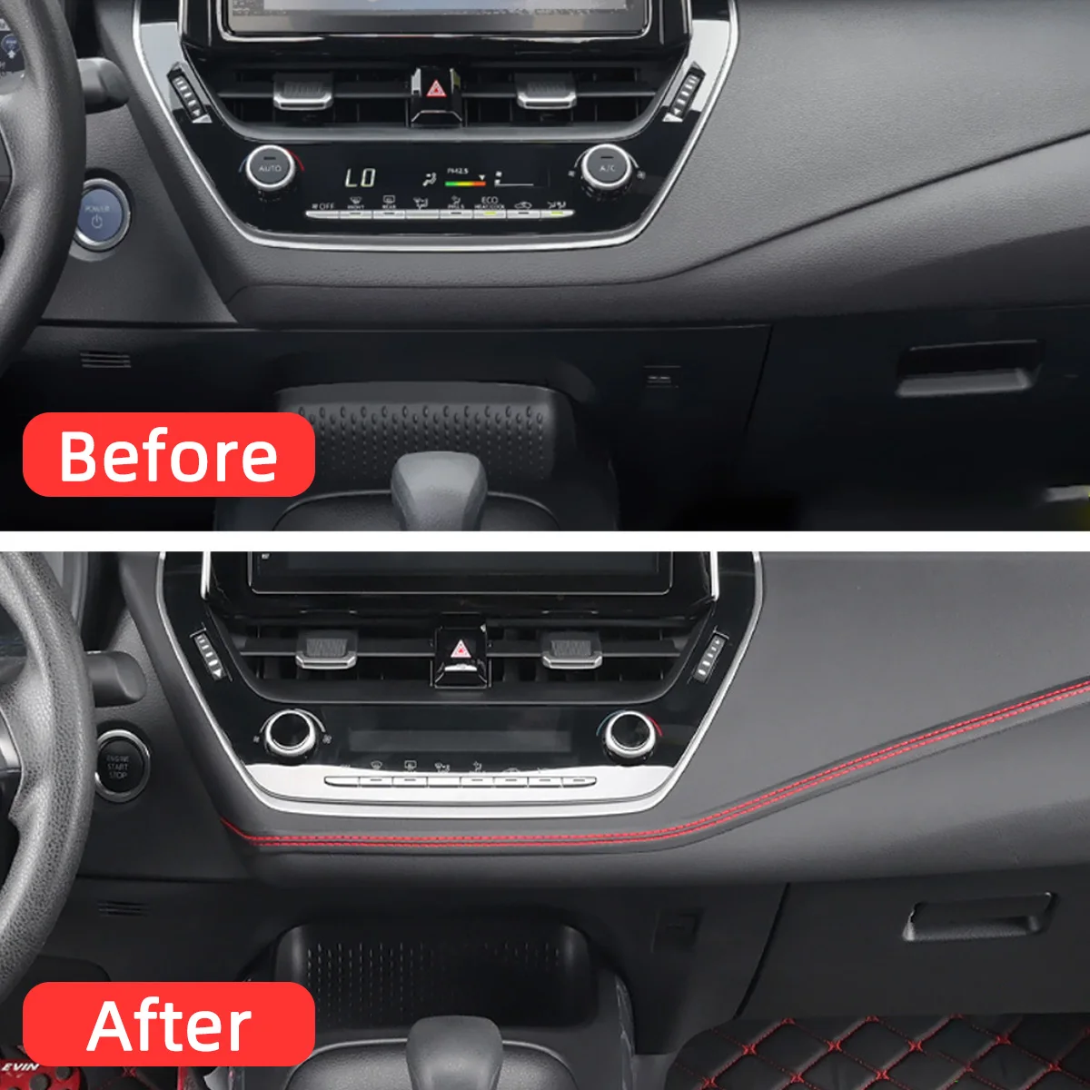 Guarnición General Motors cuero PU para panel de puerta - imagen 2