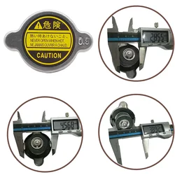 Tapa de radiador con sellado para Honda y Toyota