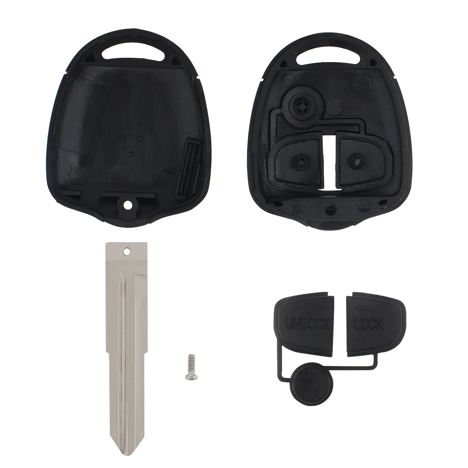 Carcasa de llave remota 2 botones para Mitsubishi MIT8 - imagen 2