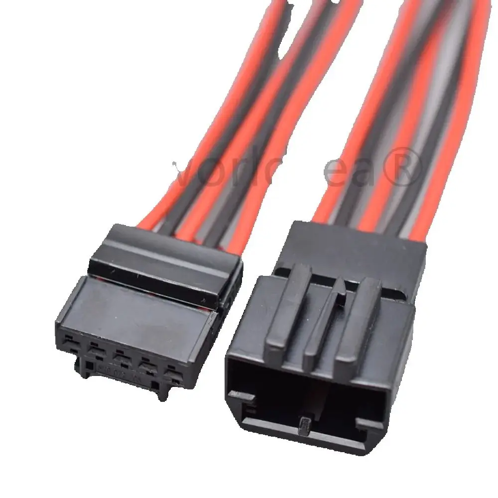 Shhworldsea 5K0 972 705 Conector clavija luz trasera 5 pines – VW Golf - imagen 2