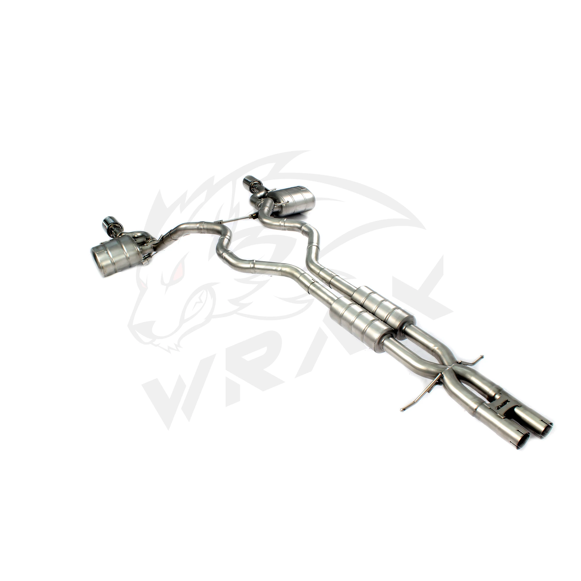 Colector escape WRAX alto flujo Range Rover - imagen 5