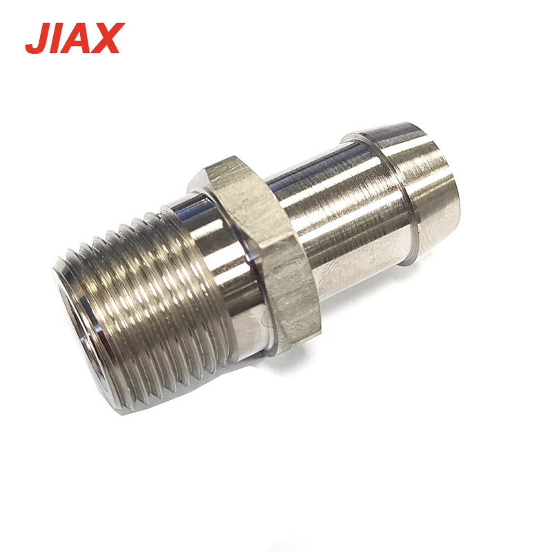 Racor calefactor de acero para colector de admisión Chevy 1/2 NPT - imagen 2