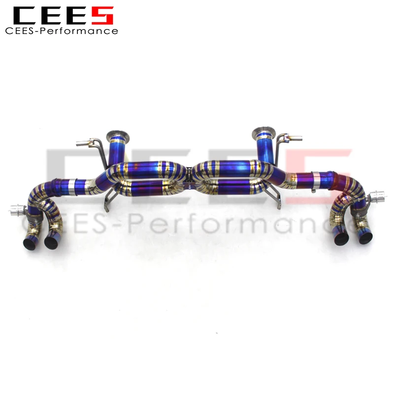Sistema de escape deportivo CEES para Lamborghini Huracán 5.2 - imagen 2