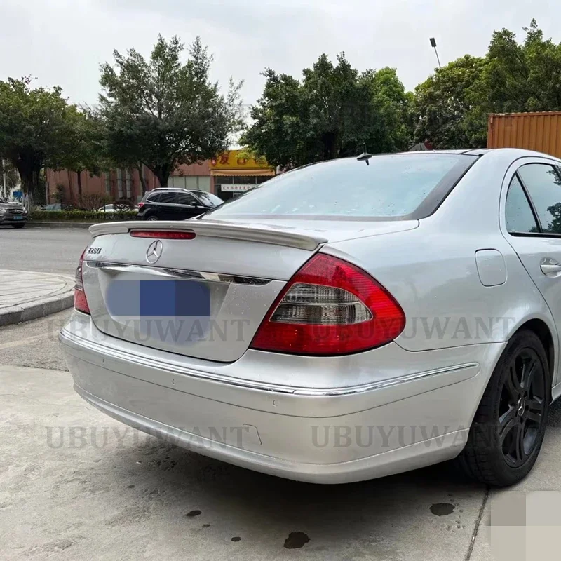 Alerón trasero ABS Mercedes-Benz Clase E W211 2003-2009 E200 E260 - imagen 2