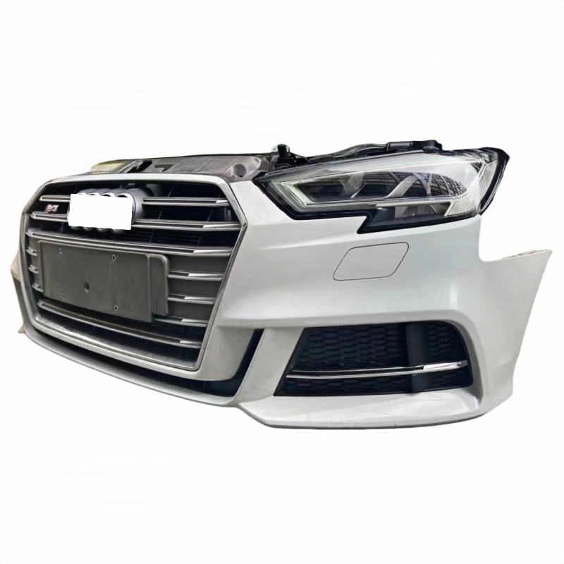 Parachoques delantero Audi S3 con ventilador y luces antiniebla - imagen 3