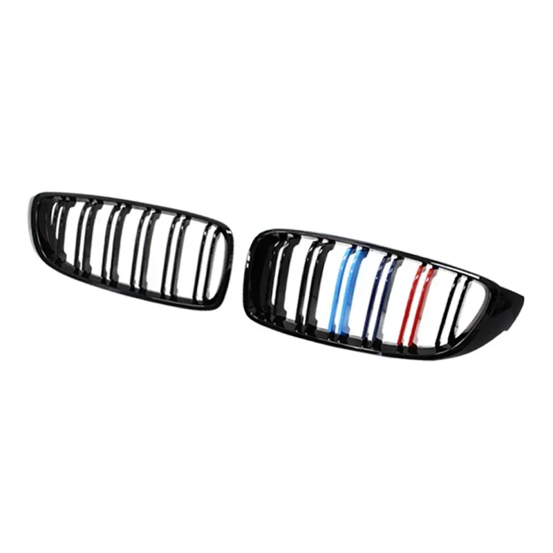 Parrilla de carbono BMW M4 - riñón facelift 4 Series F32-F82 - imagen 5