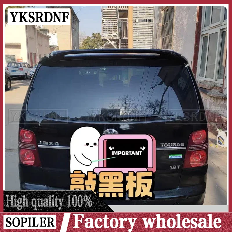 Alerón trasero ABS VW Touran 2009-2014
