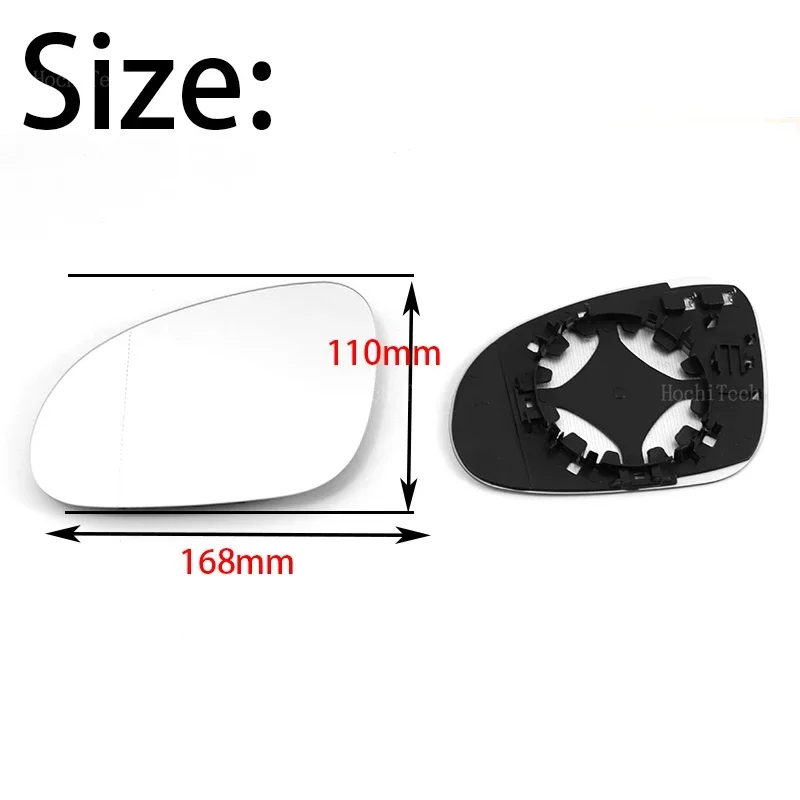 Cristal retrovisor calefactable VW Golf V GTI, Jetta y Passat - imagen 3