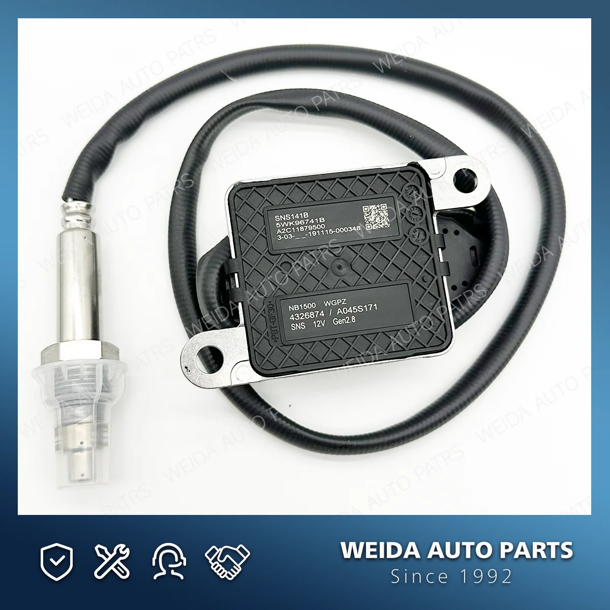 Sensor NOx 4326874 SNS141B para Cummins ISX 15.0 - imagen 4