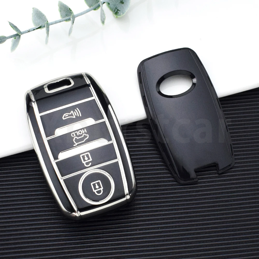 Vista de la carcasa para mando remoto Kia