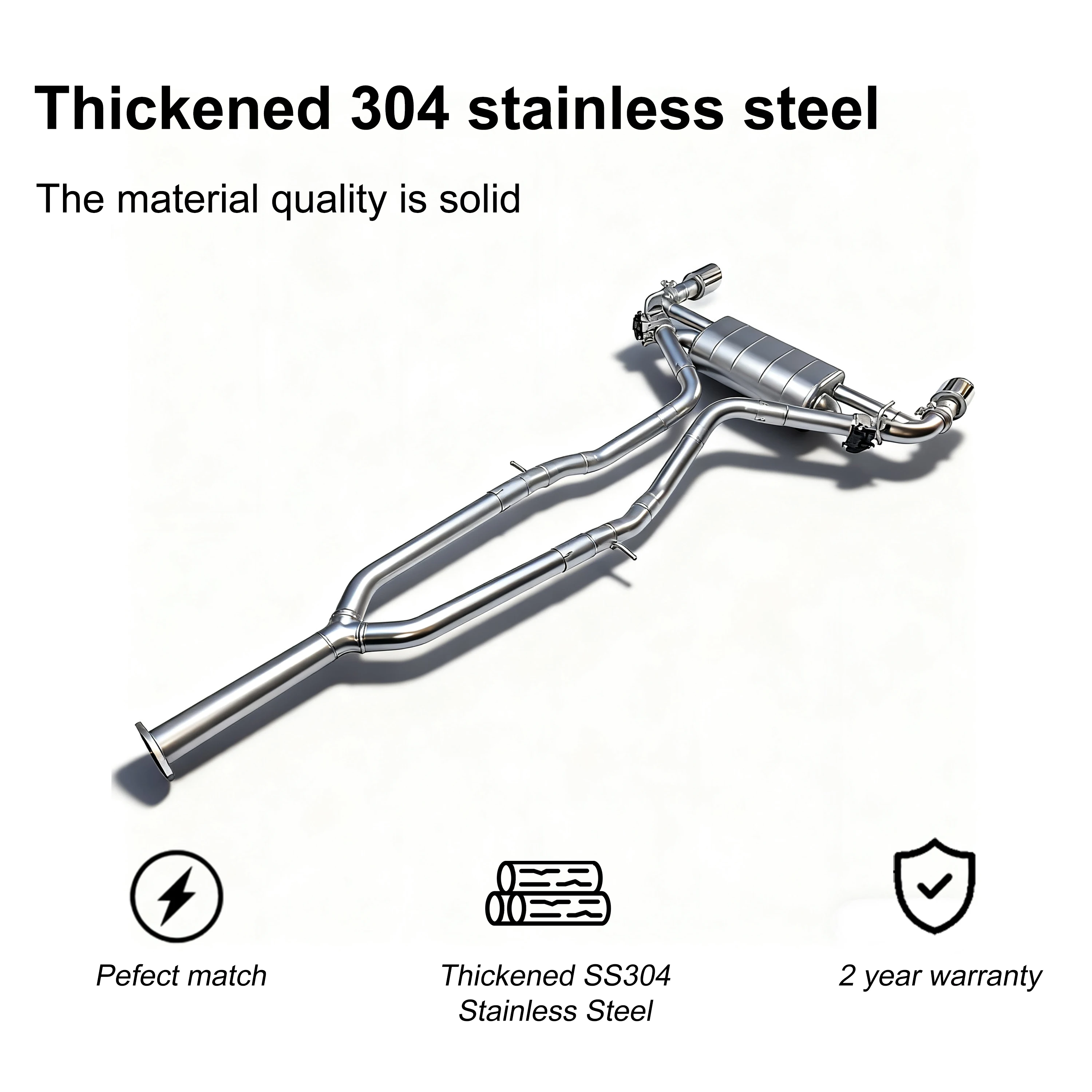 Sistema Escape ACE Infiniti Q50 Q60 Valvetronic - imagen 5