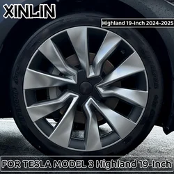 Cubrellantas 19″ Tesla Model 3 Highland 2024 – negro mate sport