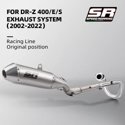 Tubo enlace escape Suzuki DRZ 400 2000-2022 S/SM