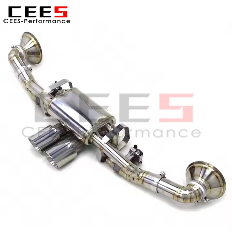 Sistema catback cees para Porsche 911 992 GT3 4.0 (2017-2024) - imagen 3