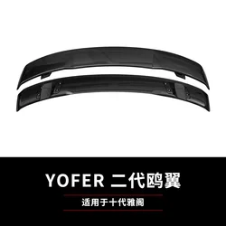 Alerón trasero ABS para Honda Accord 2018-2021 – estilo deportivo