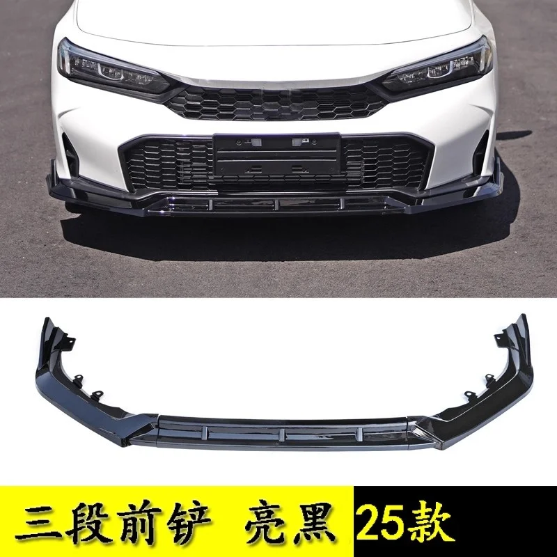 Kit carrocería Honda Civic XI 2024-2025 con labios y faldones - imagen 5
