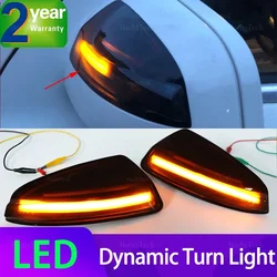 Intermitente dinámico LED para retrovisor Mercedes W204, W639 y W164