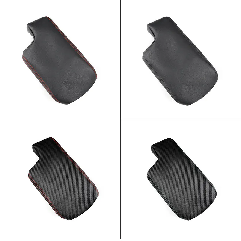 Reposabrazos central BMW Serie 3 E46 – Cuero negro - imagen 2